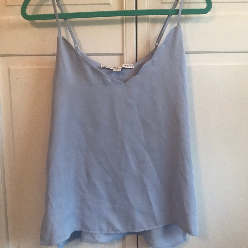 Hyfve Scallop Neck Top